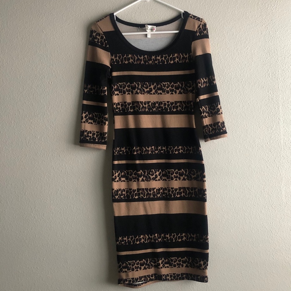 Cheetah Dress